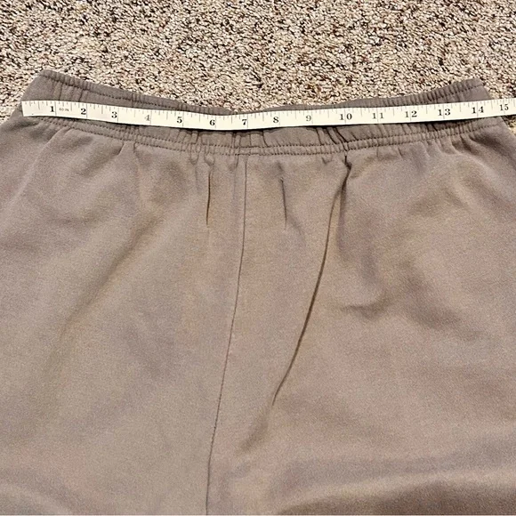Land Rover X PacSun Taupe Fleece Jogger Sweatpants Embroidered Logo Unisex M - Picture 9 of 16